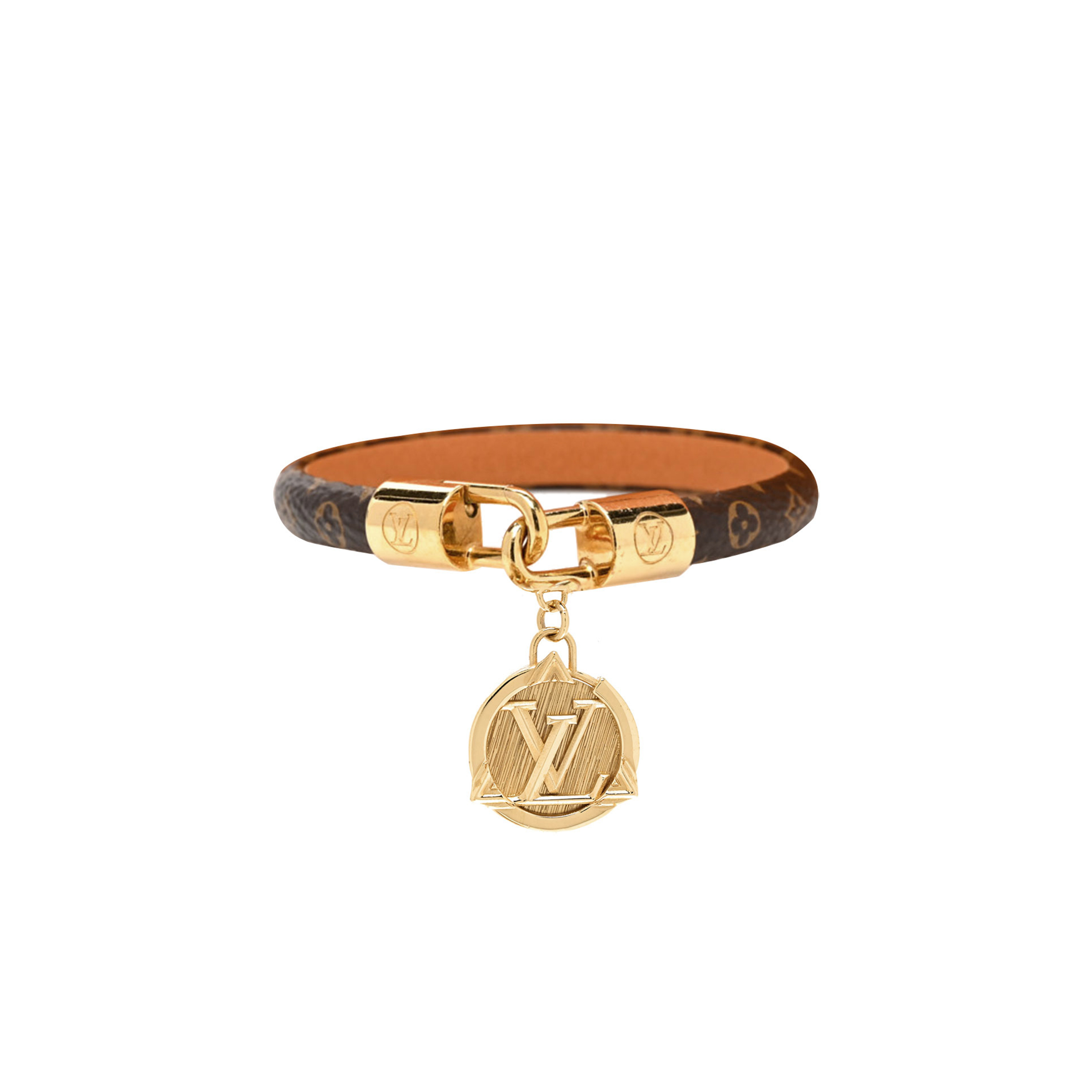 LOUIS VUITTON LV DIAMOND BRACELET M6572F